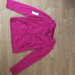 New York & Company pink sweatshirt